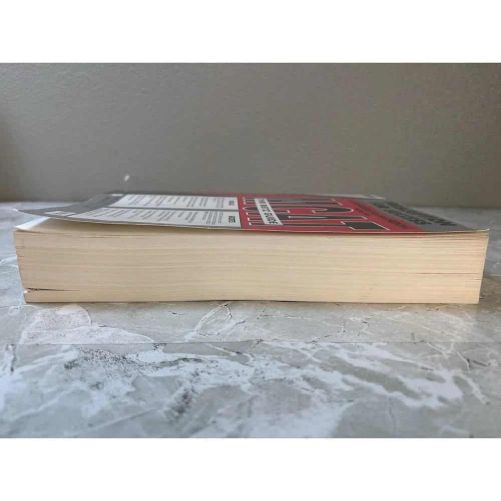 Complete‎ Preparation for the MCAT : The Betz Guide by AFTAB Hassan Staff - GOOD
